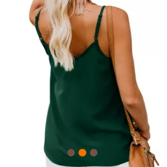 1 left Jade Gypsy chic V lace applique cami - Picture 2 of 4